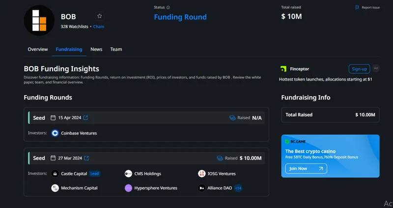 BOB Token Launch: What We Know – Reddit Buzz